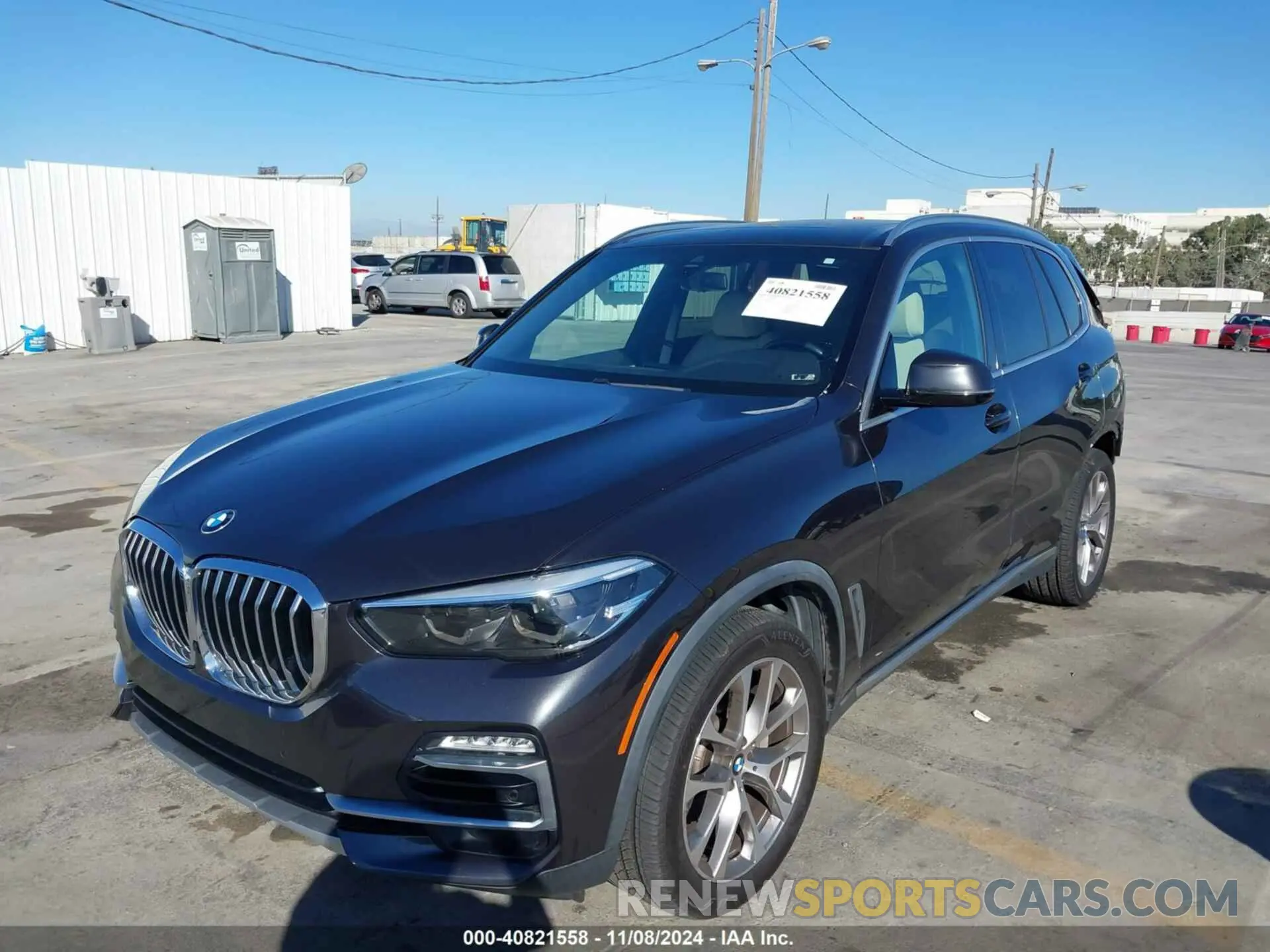 2 Photograph of a damaged car 5UXCR6C54KLL64323 BMW X5 2019