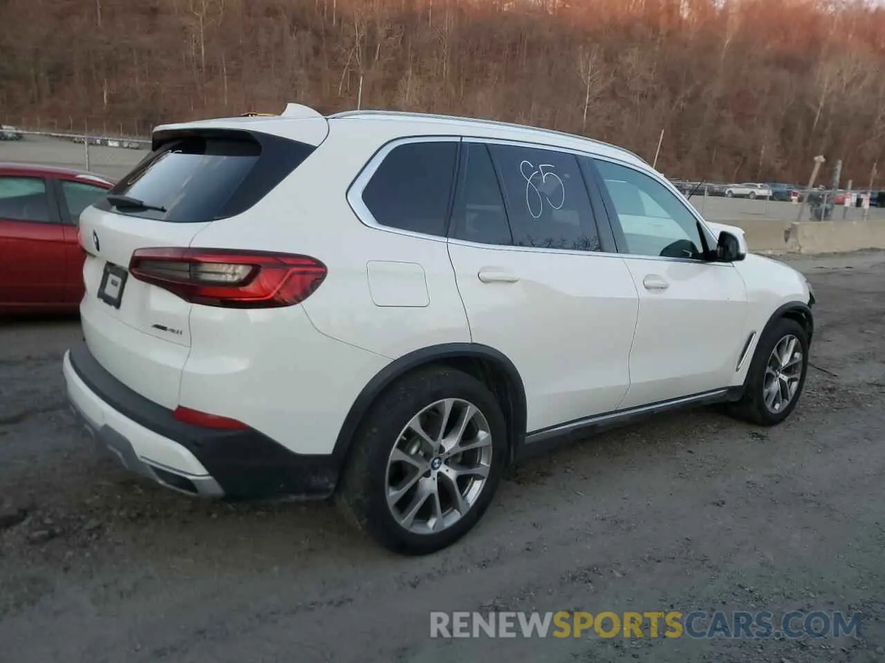 3 Photograph of a damaged car 5UXCR6C54KLL65164 BMW X5 2019