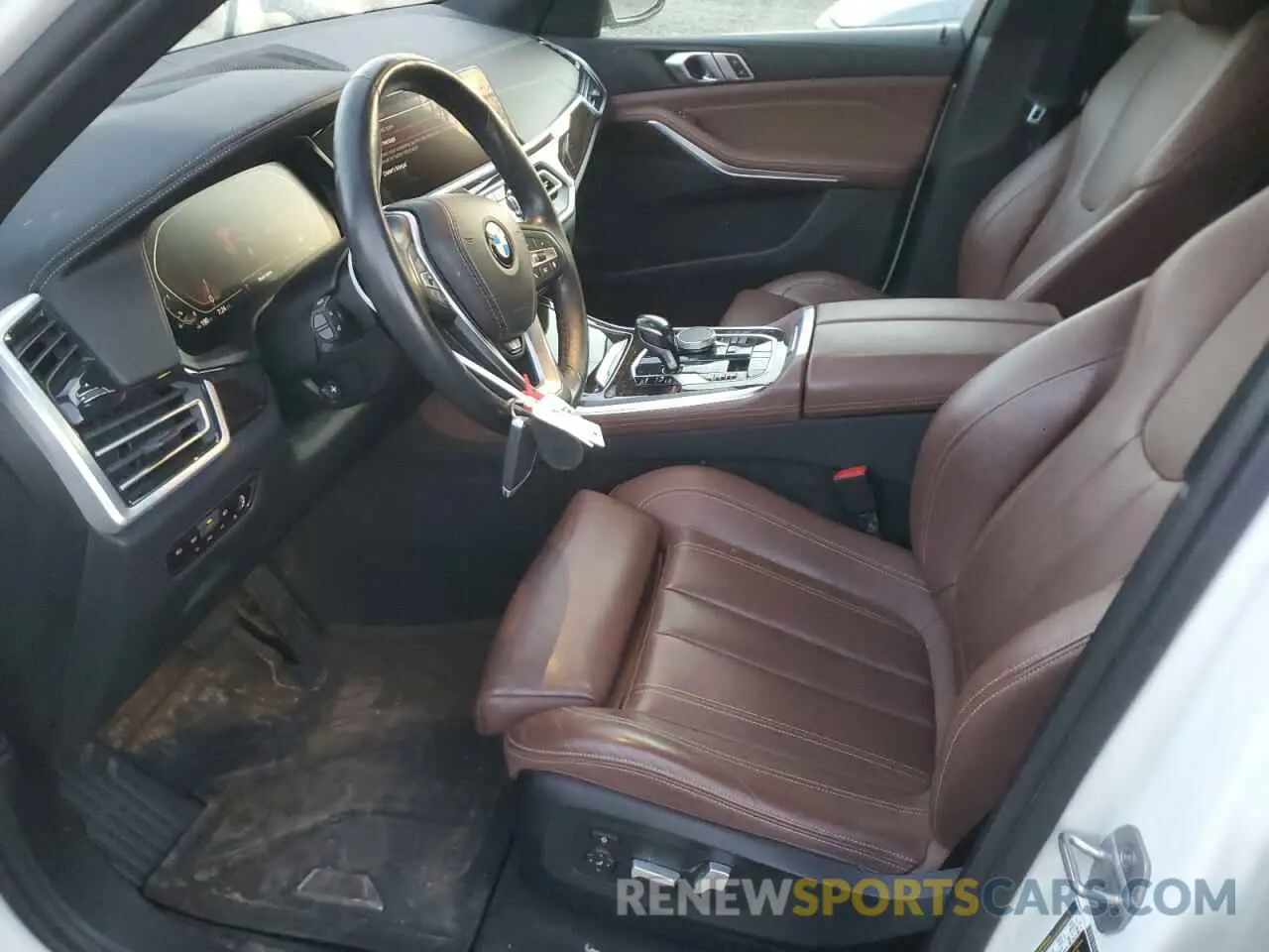 7 Photograph of a damaged car 5UXCR6C54KLL65164 BMW X5 2019