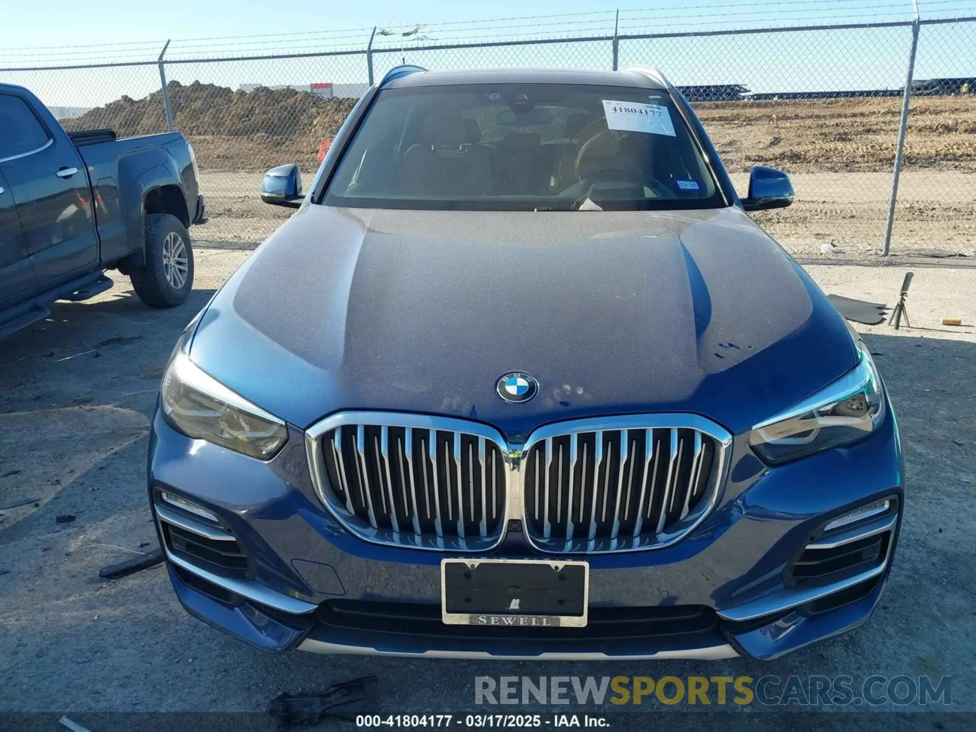 12 Photograph of a damaged car 5UXCR6C55KLK86618 BMW X5 2019