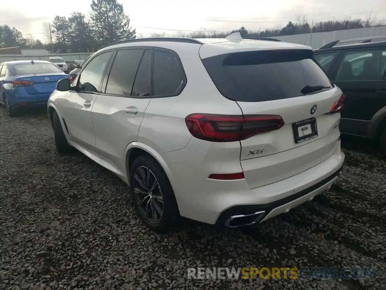 3 Photograph of a damaged car 5UXCR6C55KLL03059 BMW X5 2019