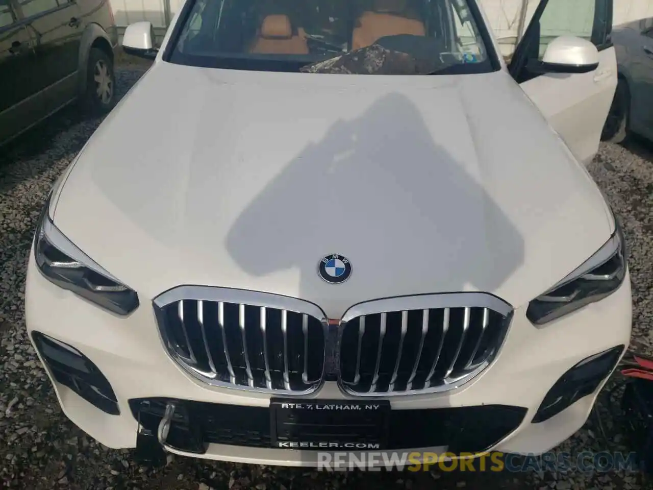 7 Photograph of a damaged car 5UXCR6C55KLL03059 BMW X5 2019