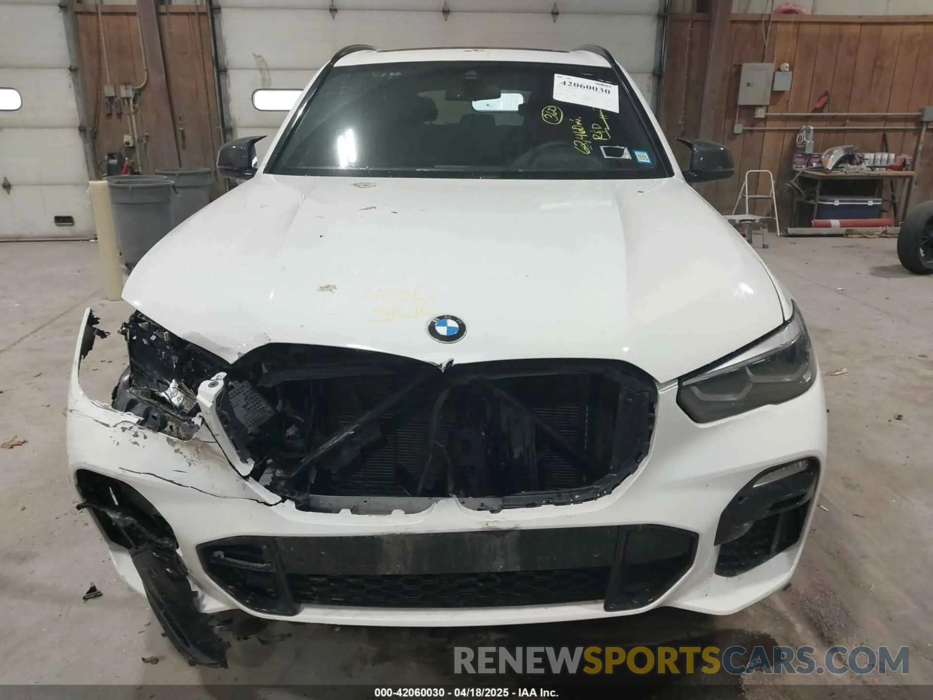 12 Photograph of a damaged car 5UXCR6C55KLL03630 BMW X5 2019