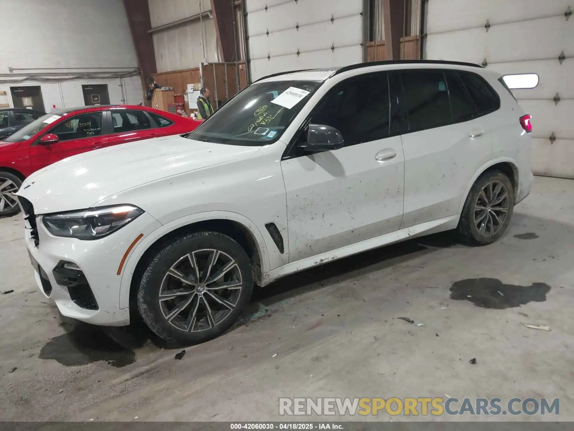 2 Photograph of a damaged car 5UXCR6C55KLL03630 BMW X5 2019