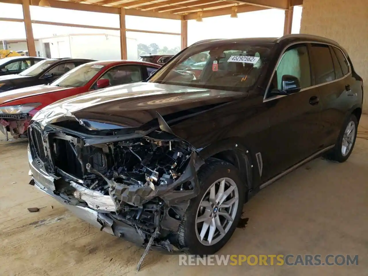 2 Photograph of a damaged car 5UXCR6C55KLL10061 BMW X5 2019