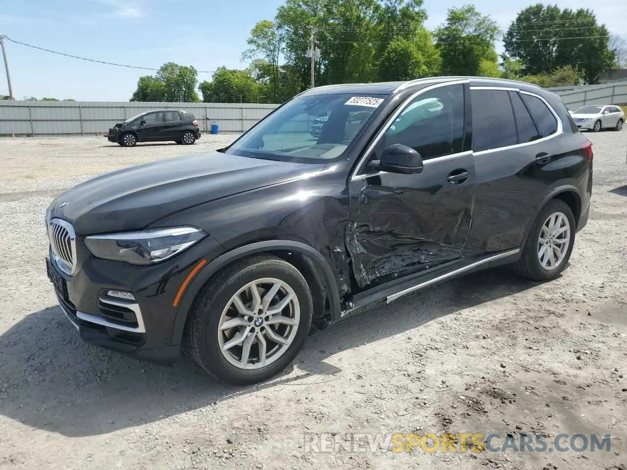 1 Photograph of a damaged car 5UXCR6C55KLL13736 BMW X5 2019