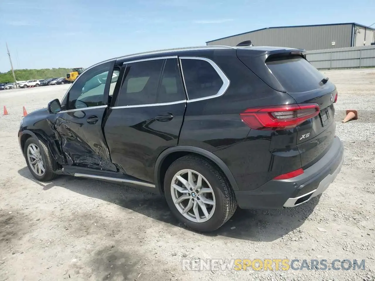 2 Photograph of a damaged car 5UXCR6C55KLL13736 BMW X5 2019