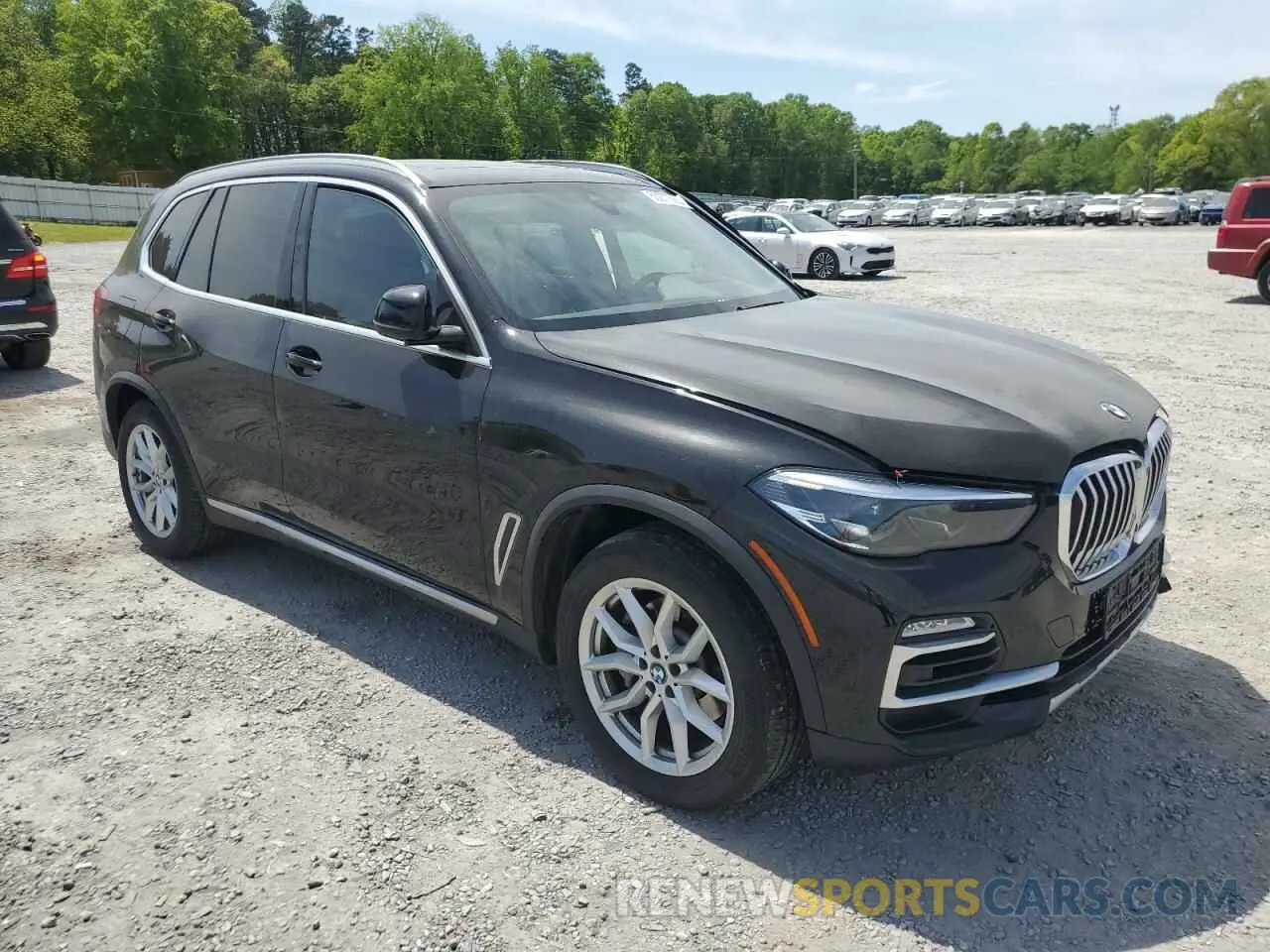4 Photograph of a damaged car 5UXCR6C55KLL13736 BMW X5 2019