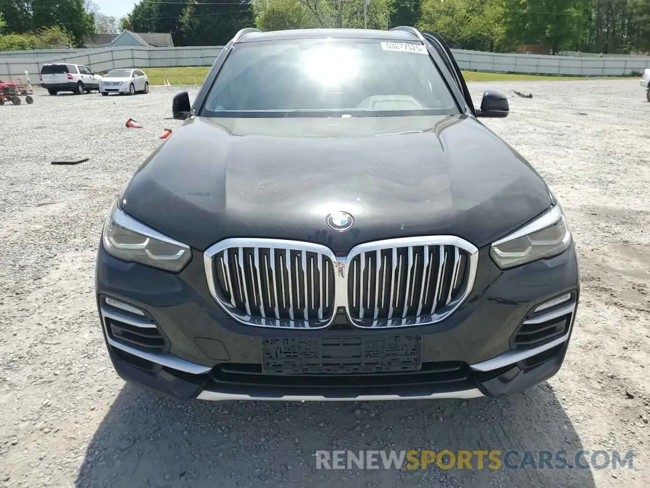 5 Photograph of a damaged car 5UXCR6C55KLL13736 BMW X5 2019