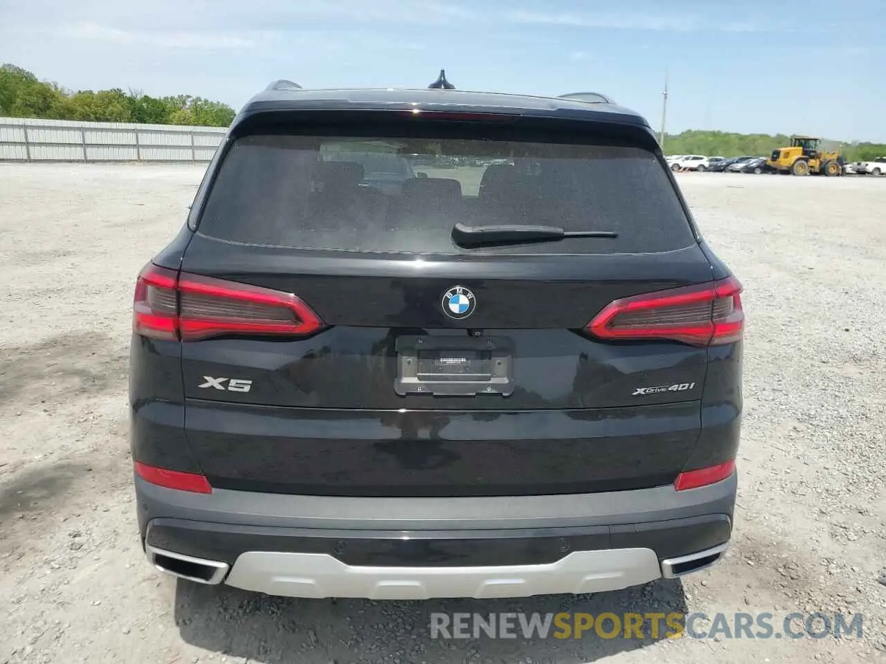 6 Photograph of a damaged car 5UXCR6C55KLL13736 BMW X5 2019