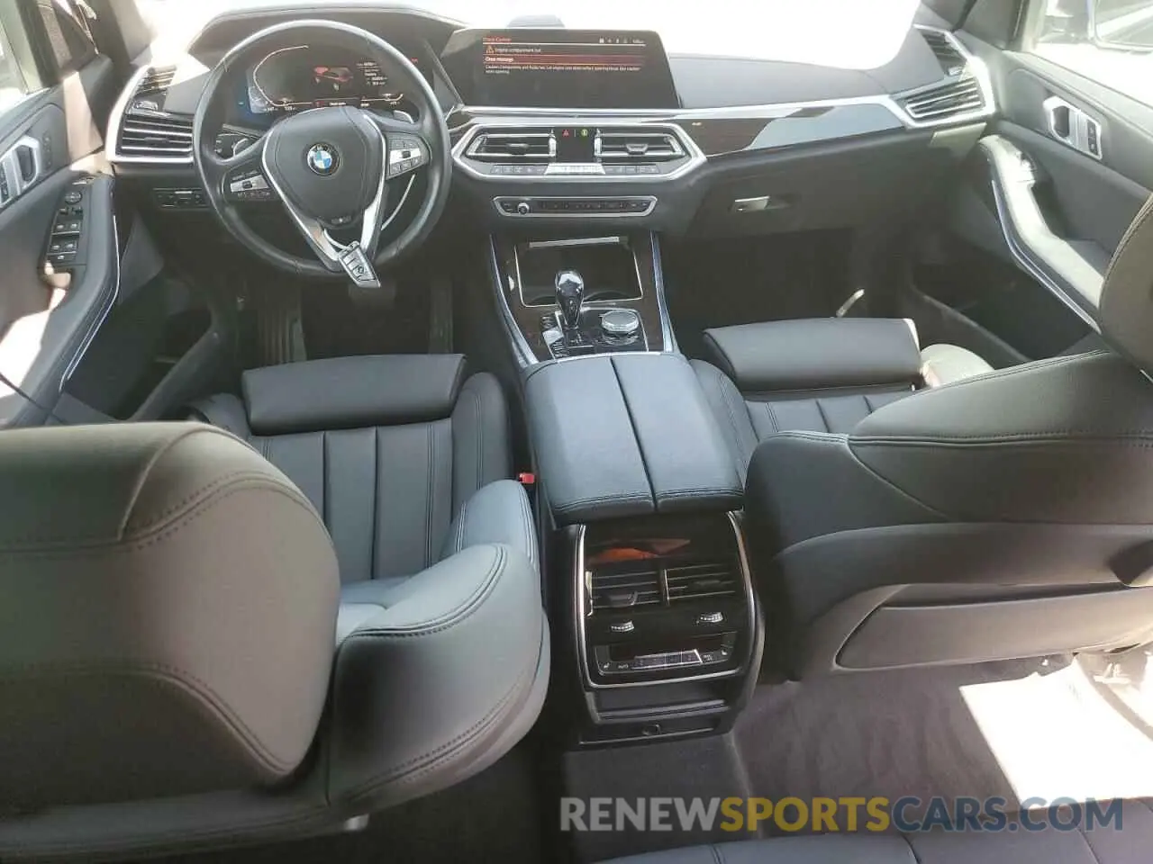 8 Photograph of a damaged car 5UXCR6C55KLL13736 BMW X5 2019