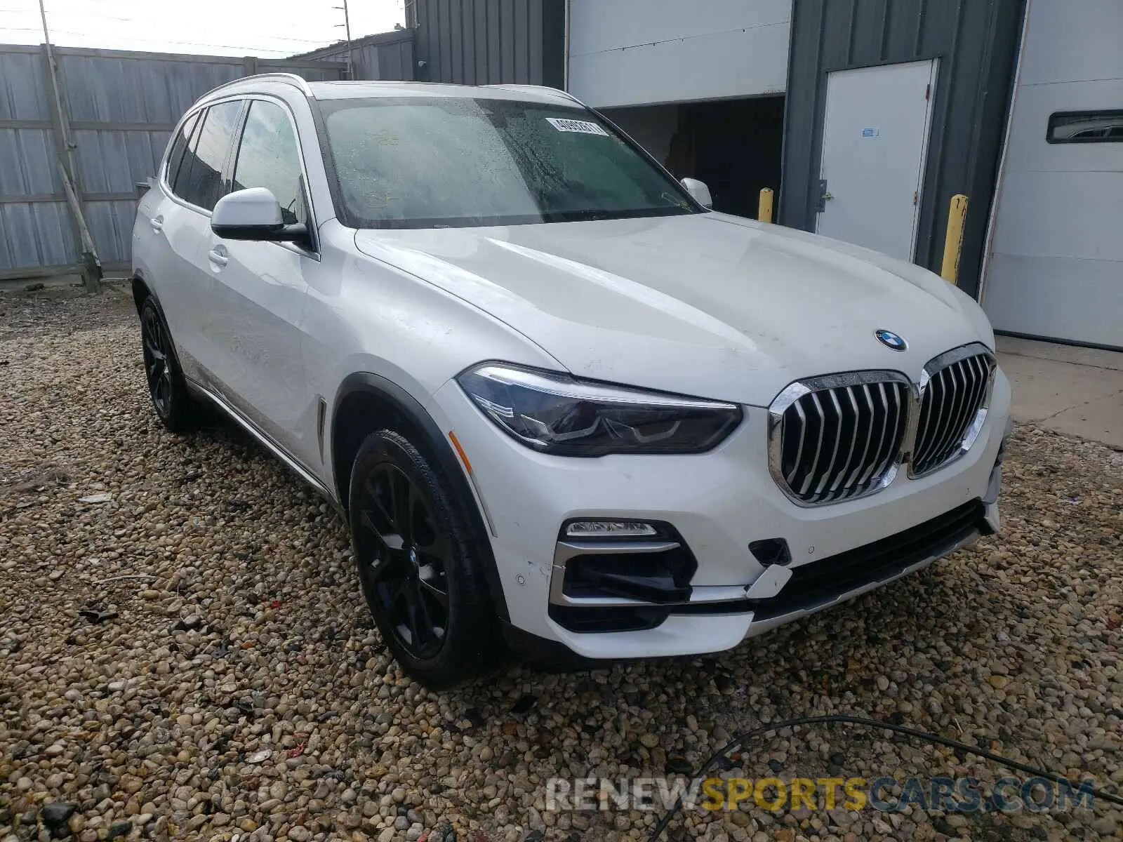 1 Photograph of a damaged car 5UXCR6C55KLL21626 BMW X5 2019