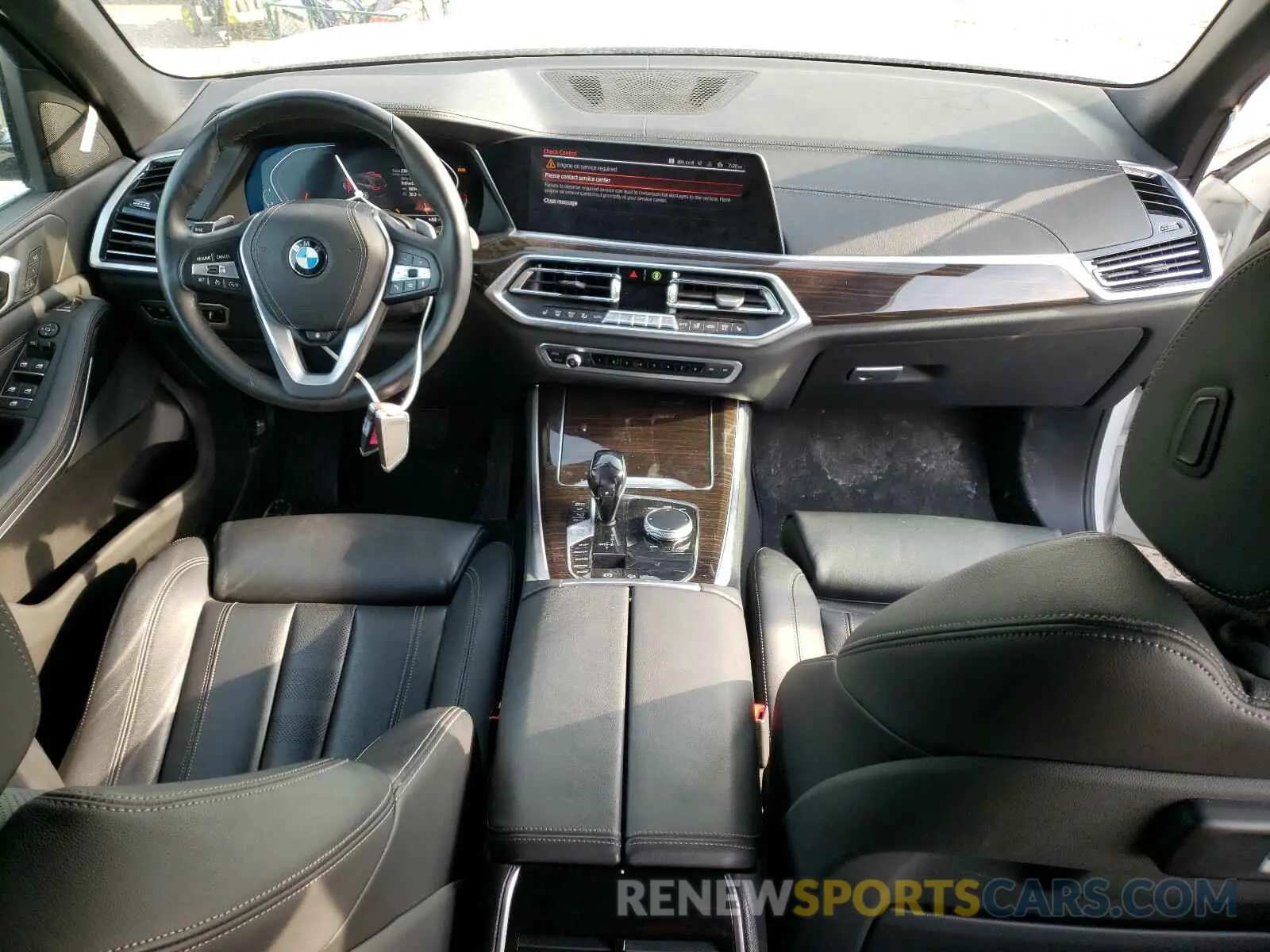 9 Photograph of a damaged car 5UXCR6C55KLL21626 BMW X5 2019