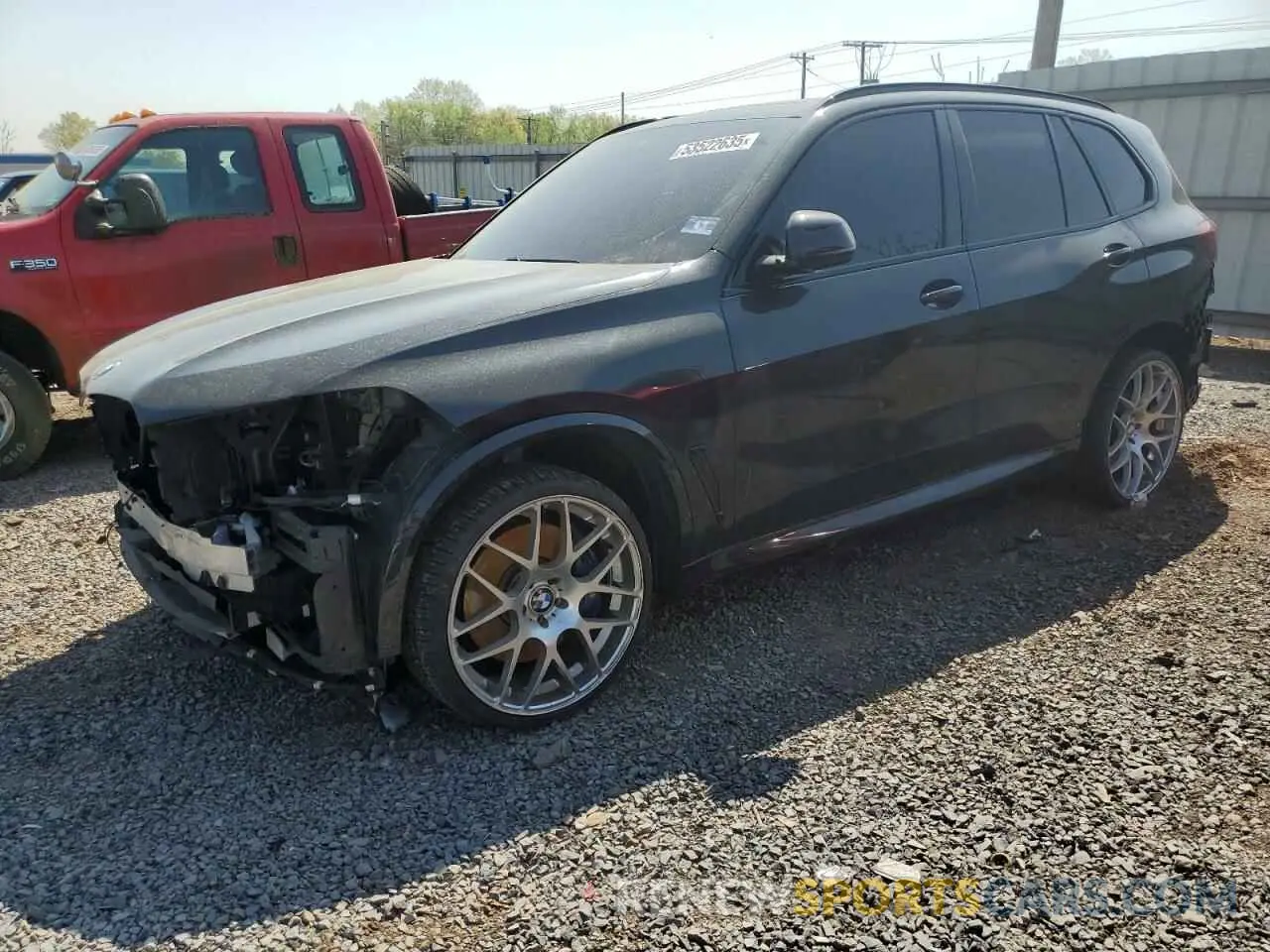 1 Photograph of a damaged car 5UXCR6C55KLL34585 BMW X5 2019