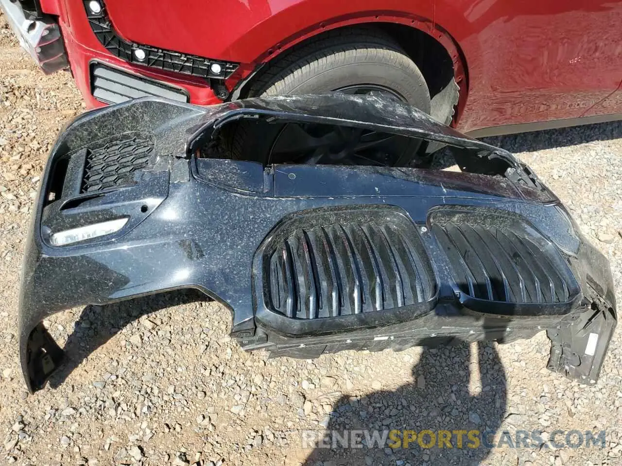 13 Photograph of a damaged car 5UXCR6C55KLL34585 BMW X5 2019