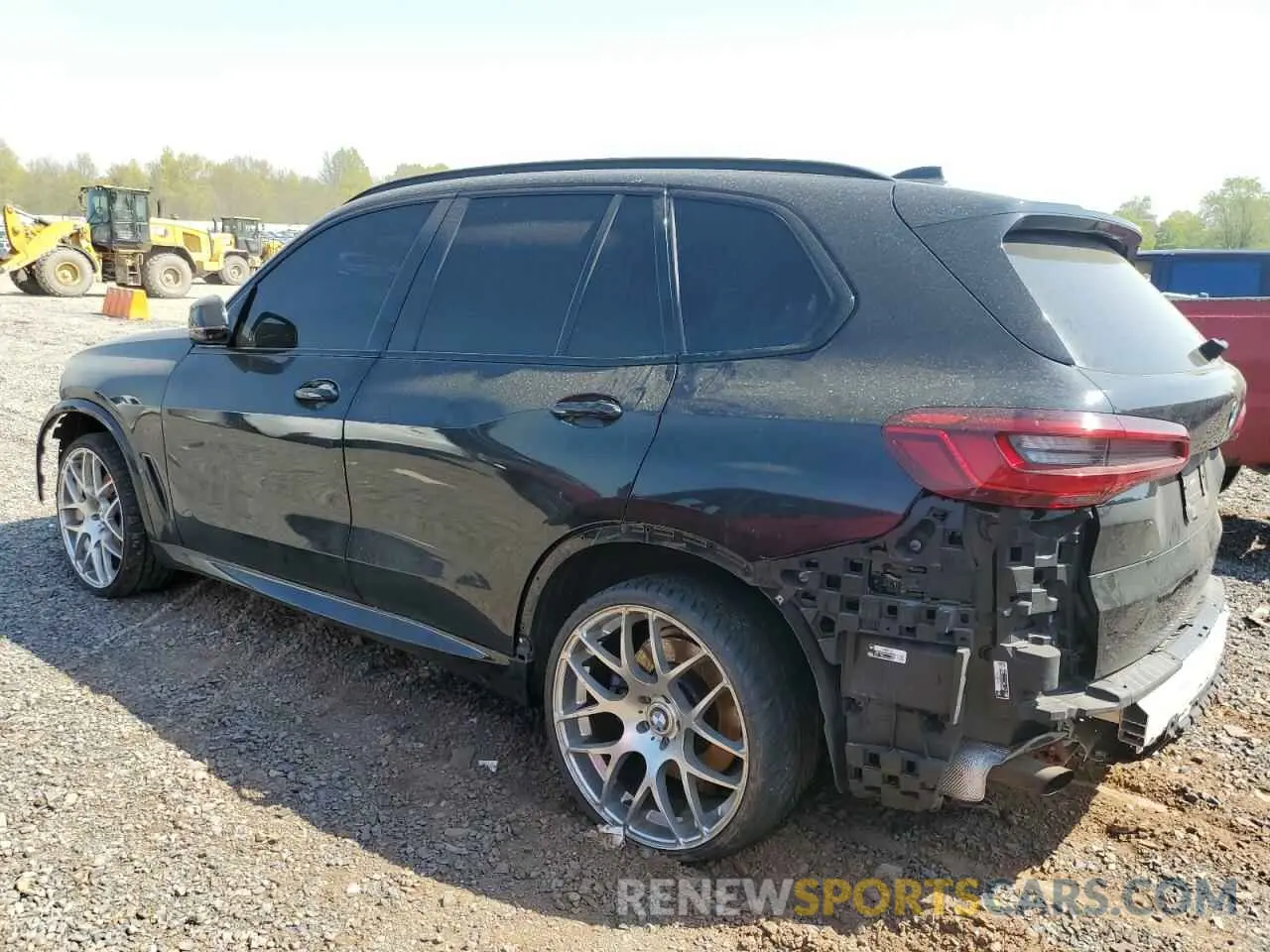 2 Photograph of a damaged car 5UXCR6C55KLL34585 BMW X5 2019