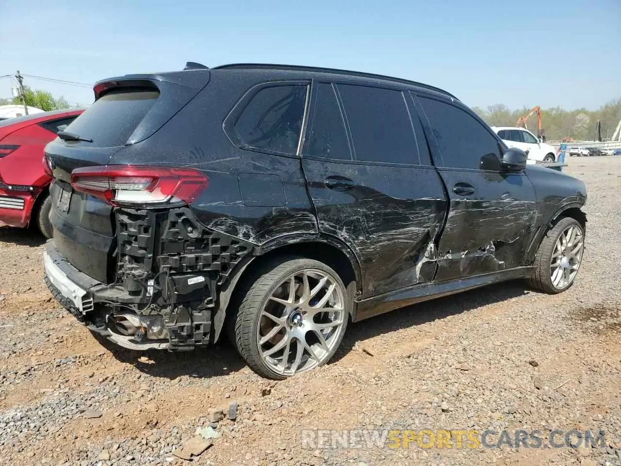 3 Photograph of a damaged car 5UXCR6C55KLL34585 BMW X5 2019