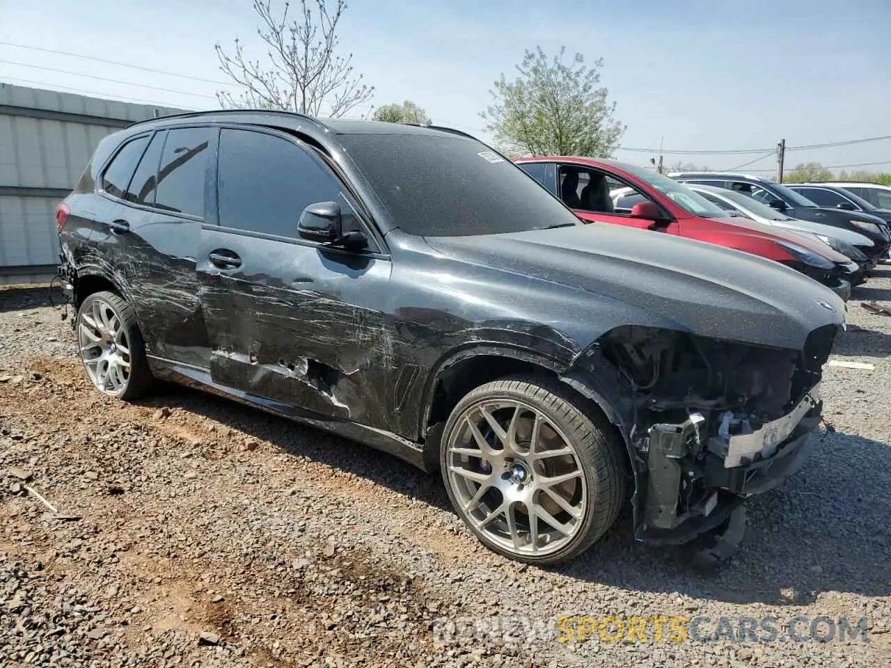4 Photograph of a damaged car 5UXCR6C55KLL34585 BMW X5 2019