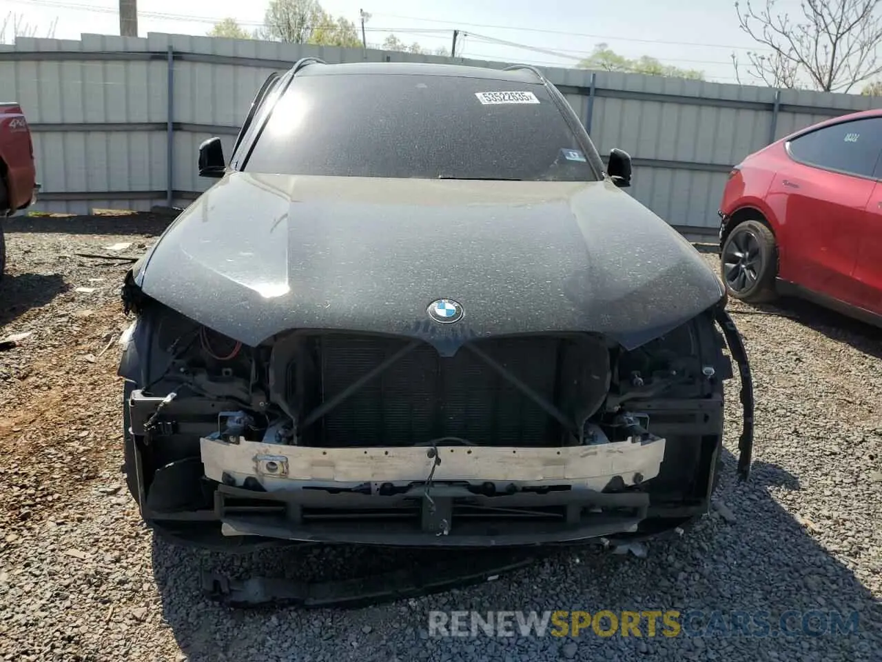 5 Photograph of a damaged car 5UXCR6C55KLL34585 BMW X5 2019