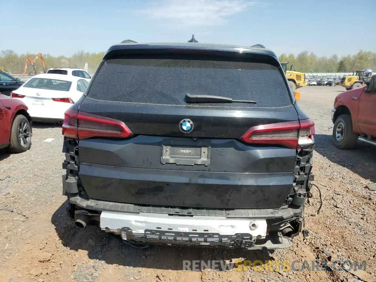 6 Photograph of a damaged car 5UXCR6C55KLL34585 BMW X5 2019