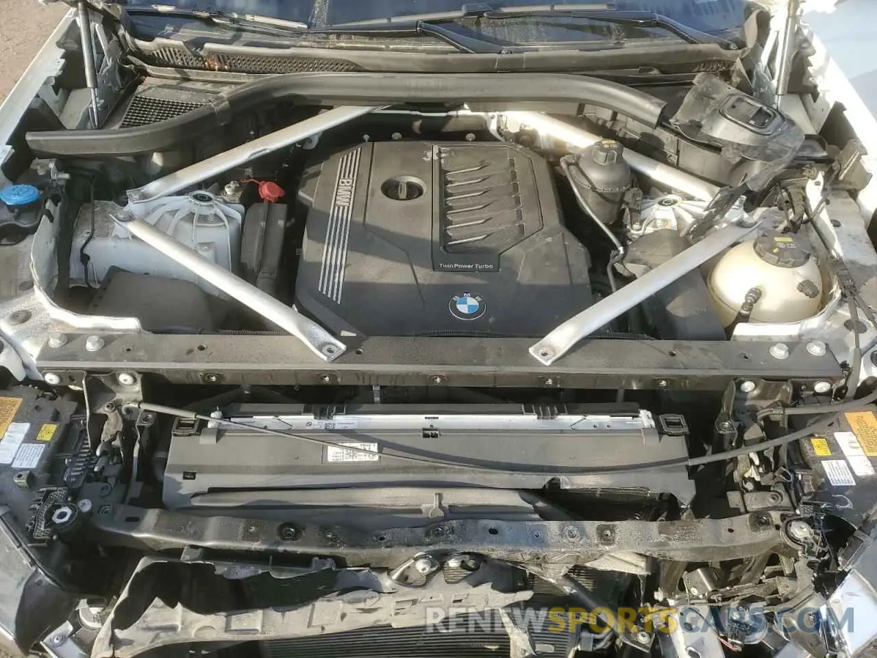 12 Photograph of a damaged car 5UXCR6C55KLL34957 BMW X5 2019