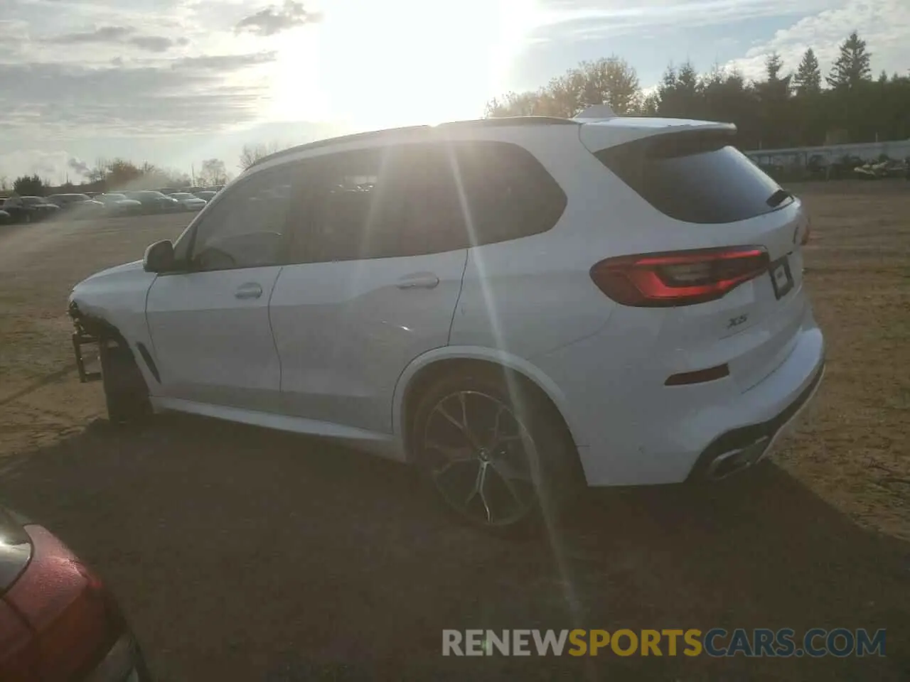 2 Photograph of a damaged car 5UXCR6C55KLL34957 BMW X5 2019
