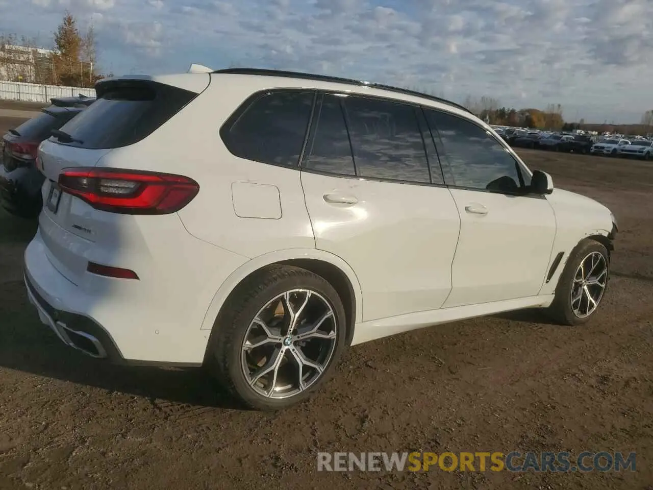 3 Photograph of a damaged car 5UXCR6C55KLL34957 BMW X5 2019