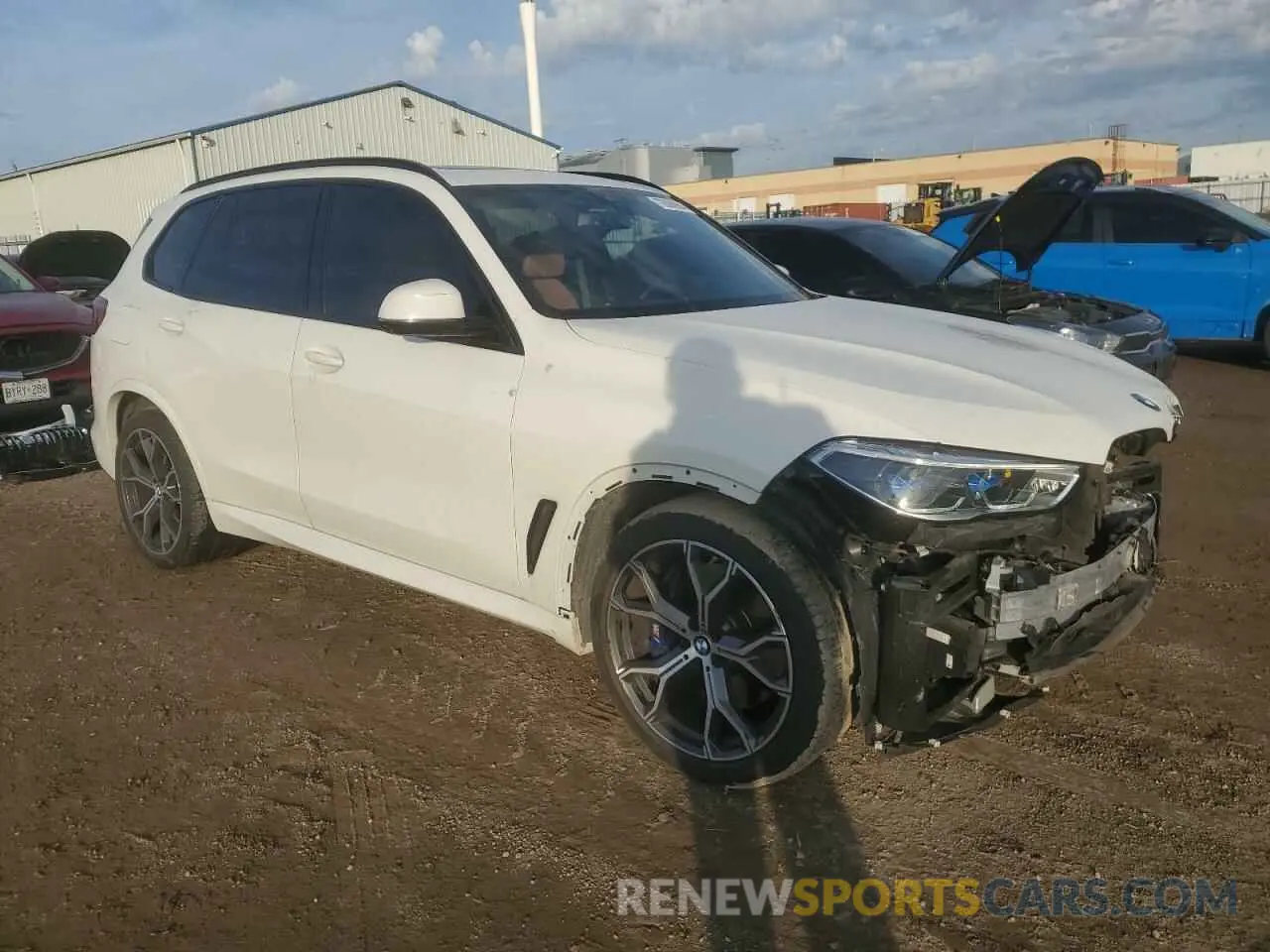 4 Photograph of a damaged car 5UXCR6C55KLL34957 BMW X5 2019