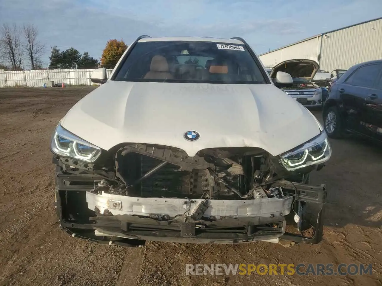 5 Photograph of a damaged car 5UXCR6C55KLL34957 BMW X5 2019