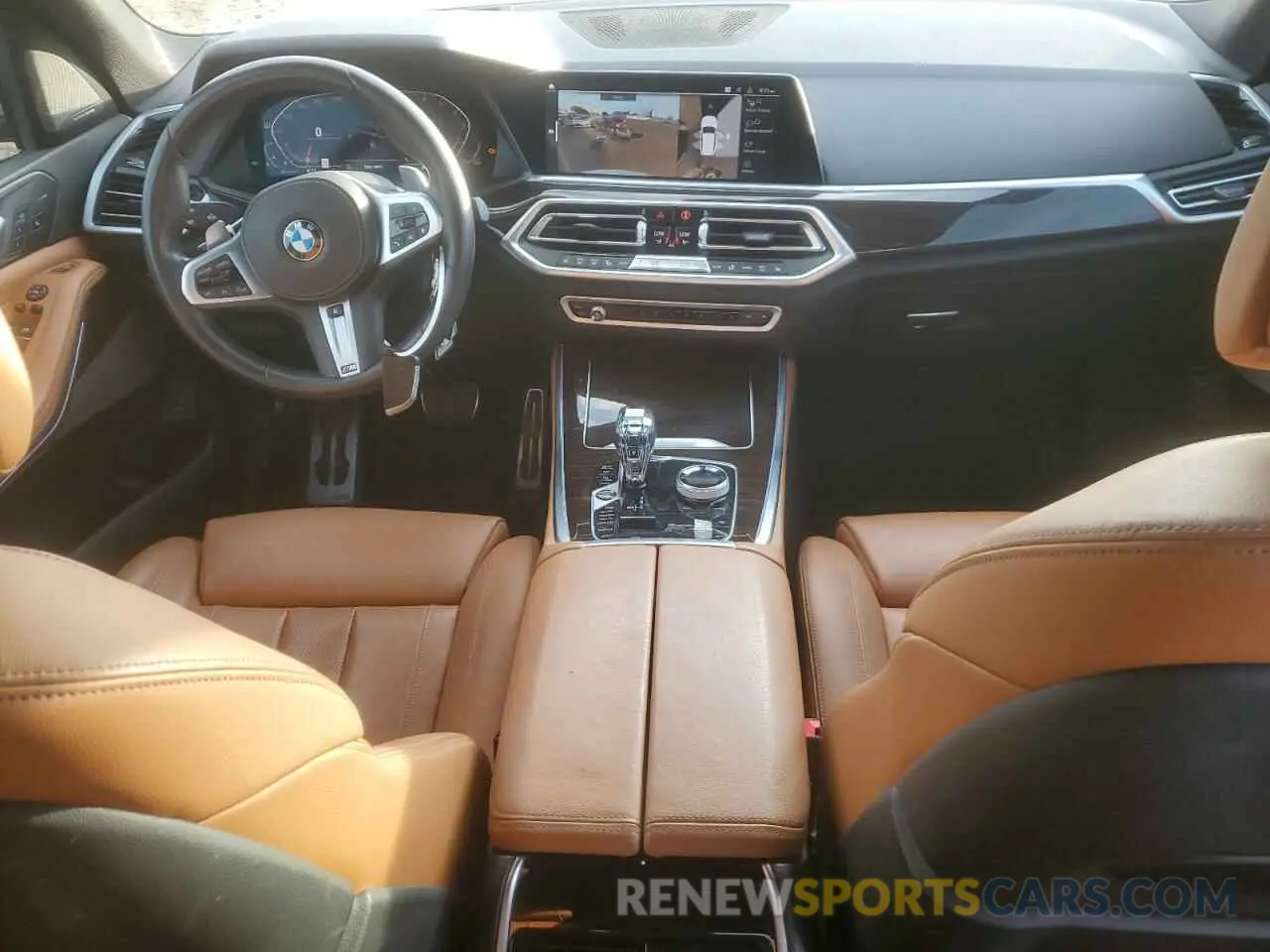 8 Photograph of a damaged car 5UXCR6C55KLL34957 BMW X5 2019