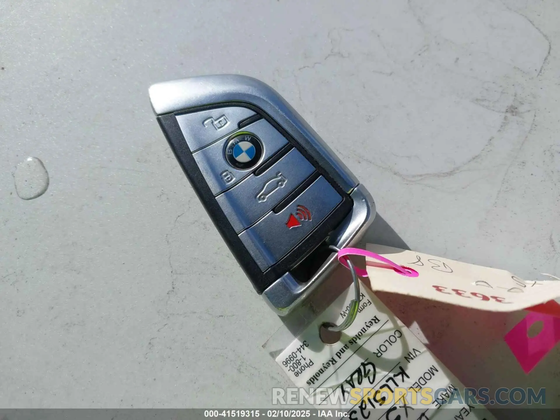 11 Photograph of a damaged car 5UXCR6C55KLL51239 BMW X5 2019