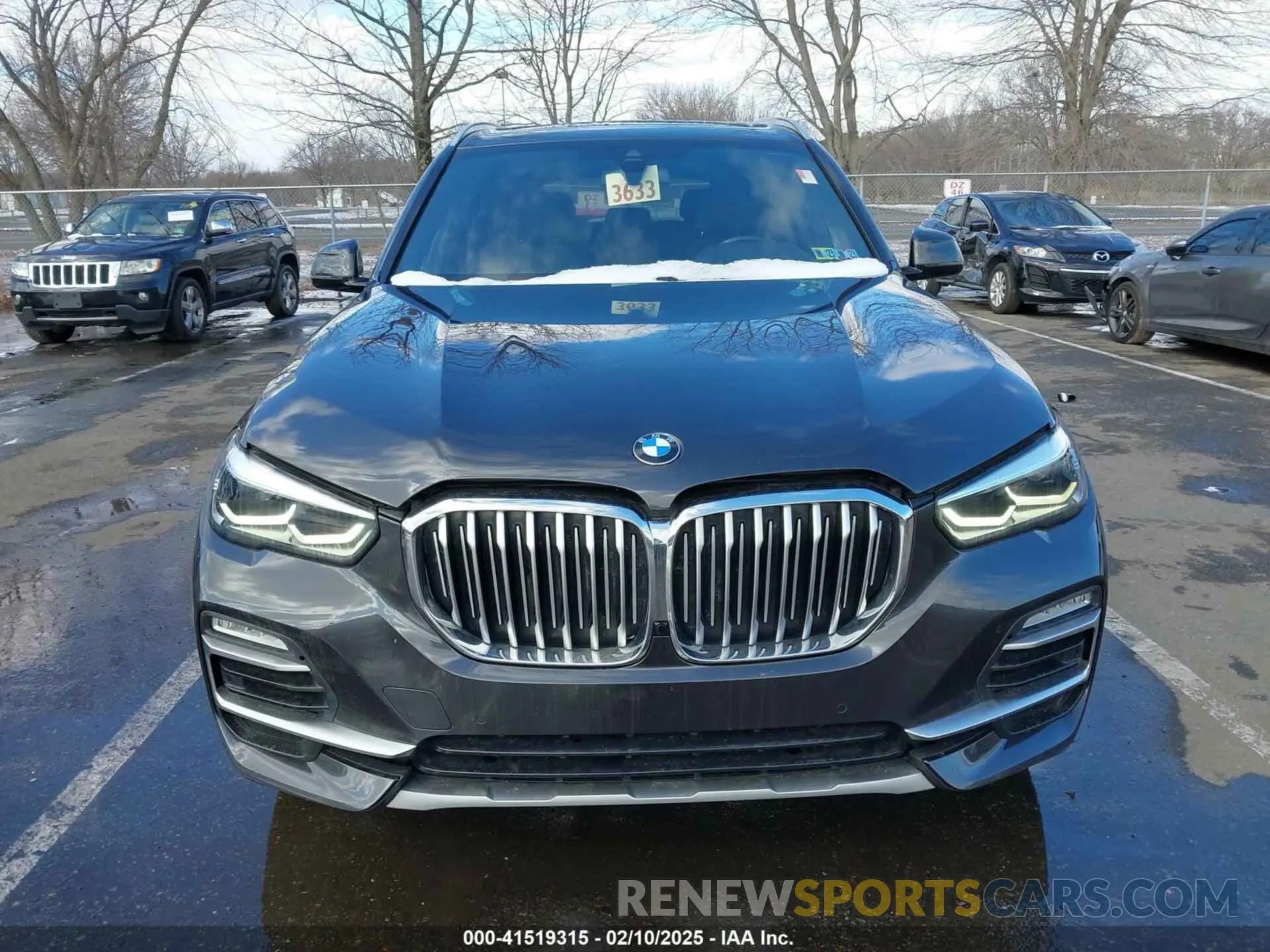 12 Photograph of a damaged car 5UXCR6C55KLL51239 BMW X5 2019