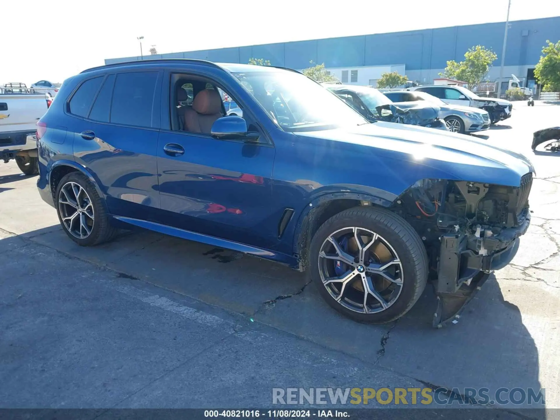1 Photograph of a damaged car 5UXCR6C55KLL52360 BMW X5 2019