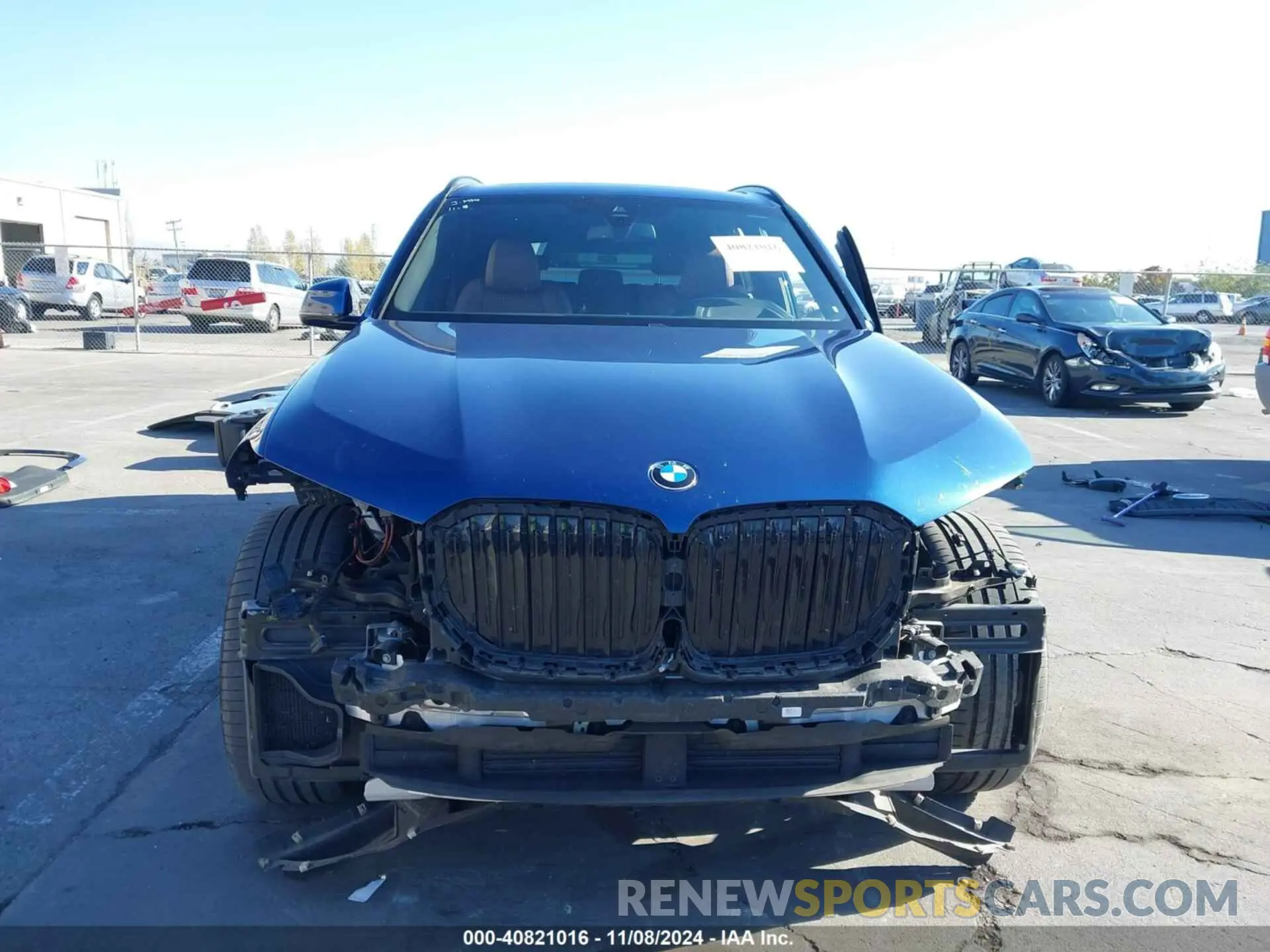 13 Photograph of a damaged car 5UXCR6C55KLL52360 BMW X5 2019