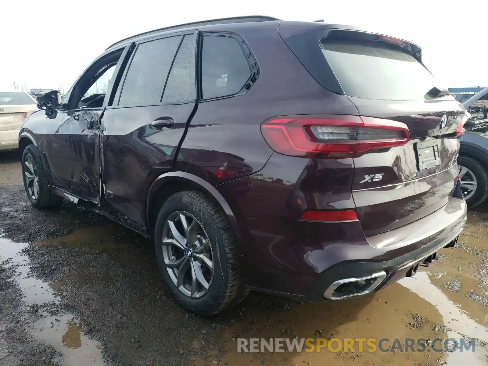 3 Photograph of a damaged car 5UXCR6C55KLL53198 BMW X5 2019