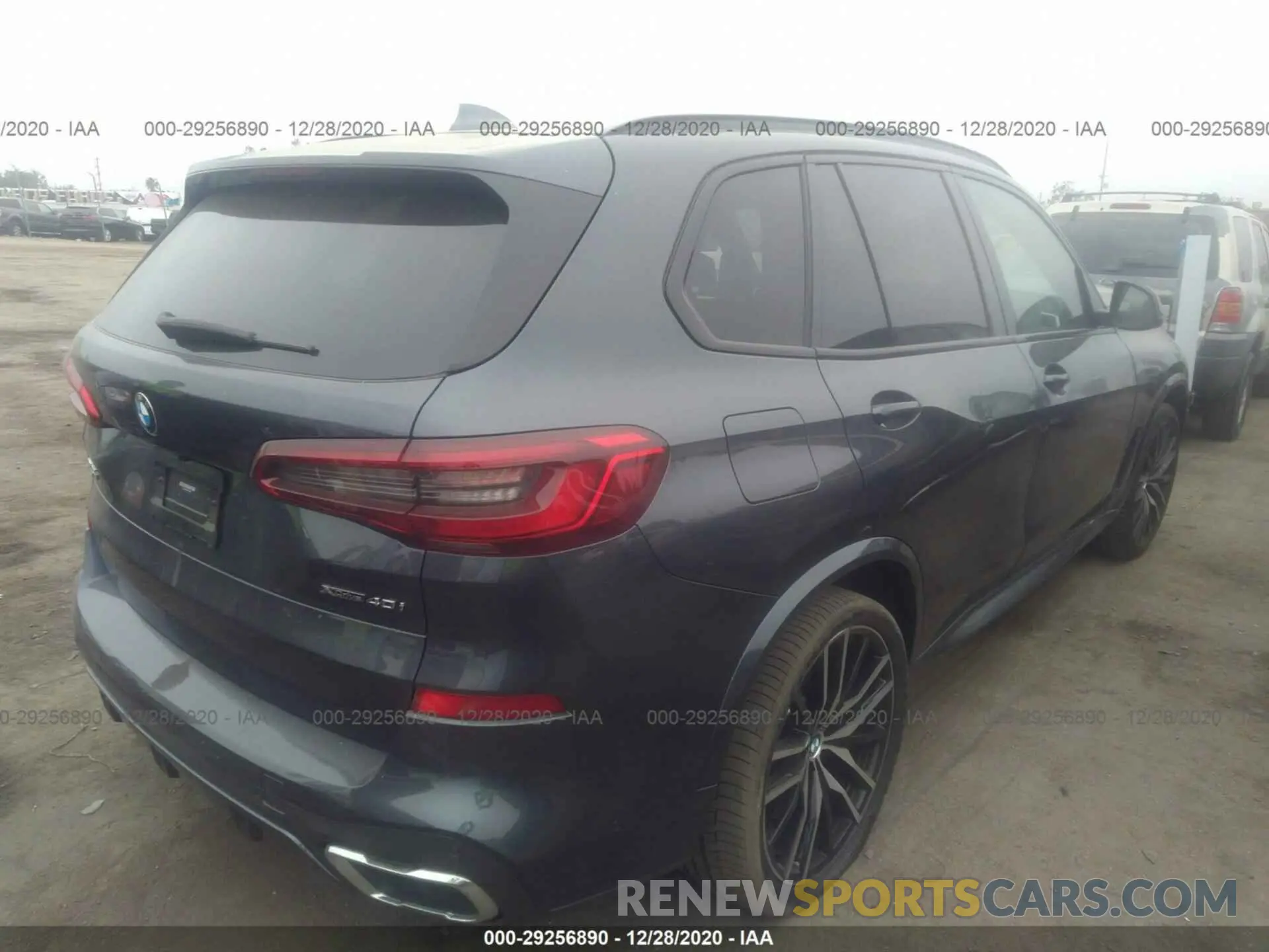 4 Photograph of a damaged car 5UXCR6C55KLL64296 BMW X5 2019