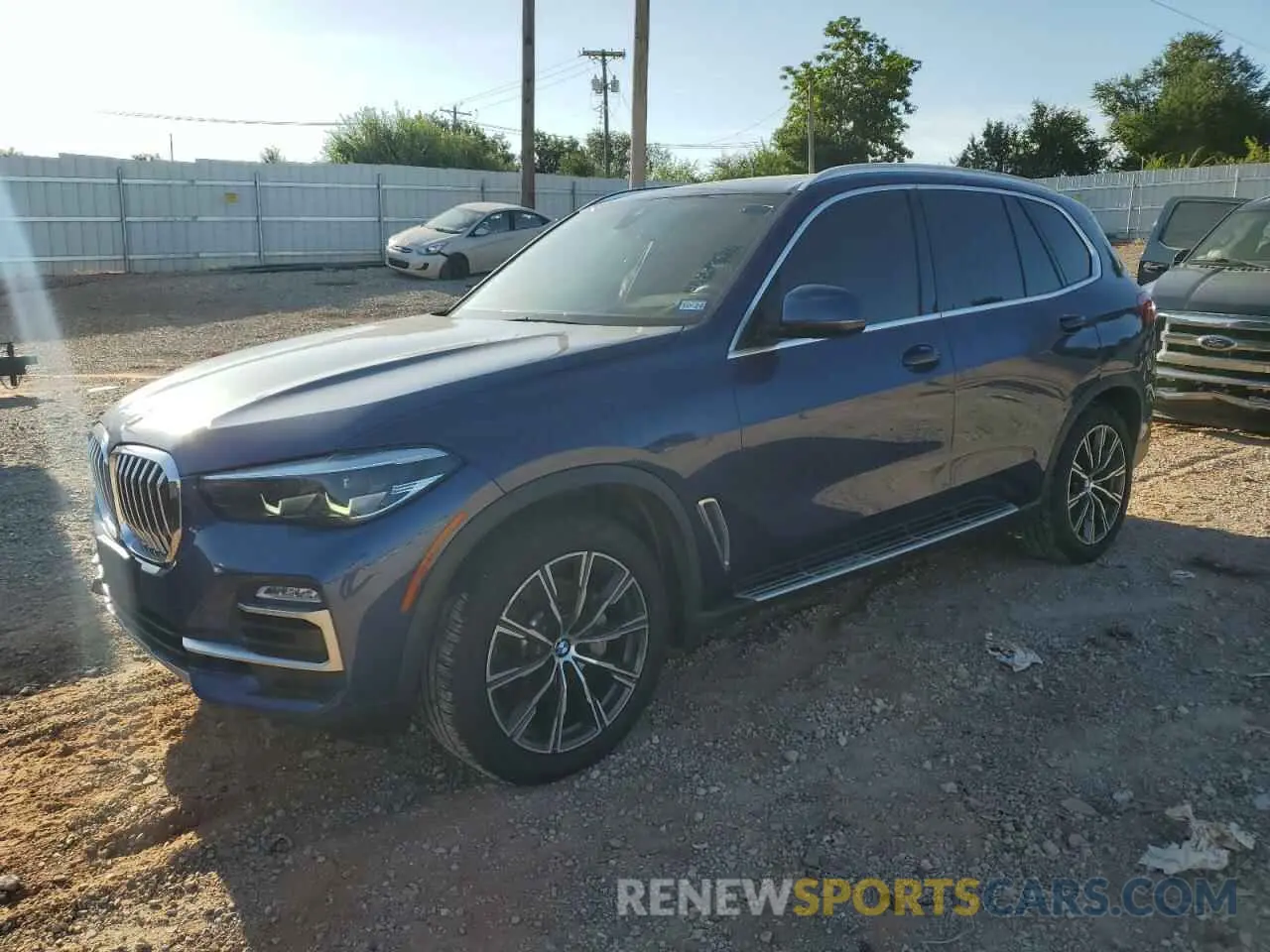 1 Photograph of a damaged car 5UXCR6C56KLK84781 BMW X5 2019