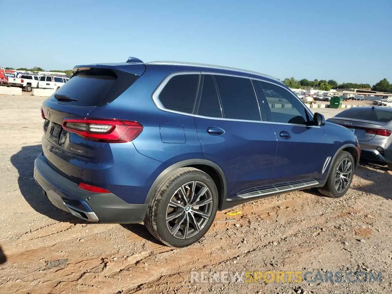3 Photograph of a damaged car 5UXCR6C56KLK84781 BMW X5 2019