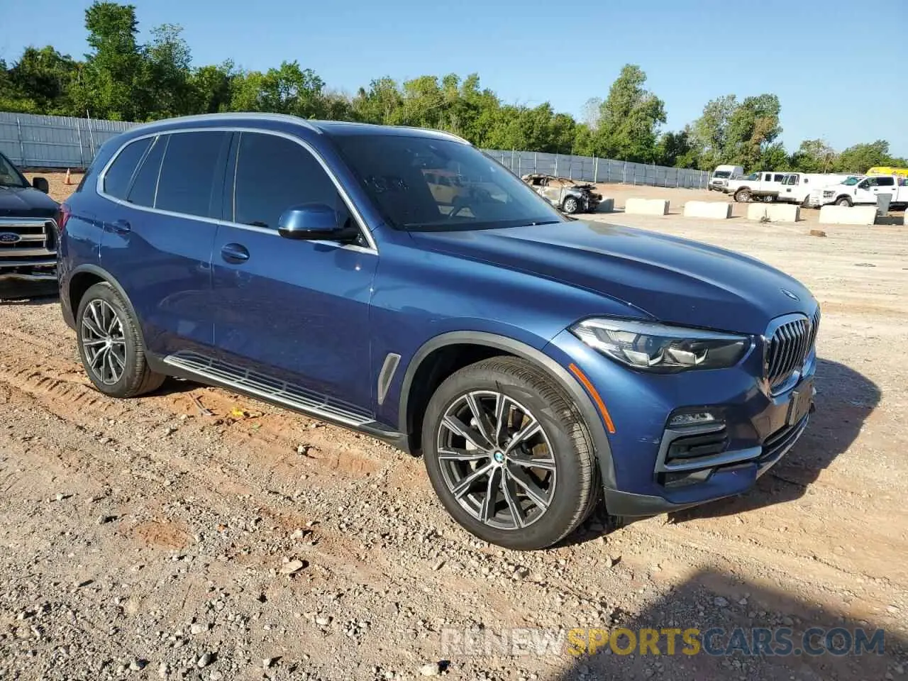 4 Photograph of a damaged car 5UXCR6C56KLK84781 BMW X5 2019