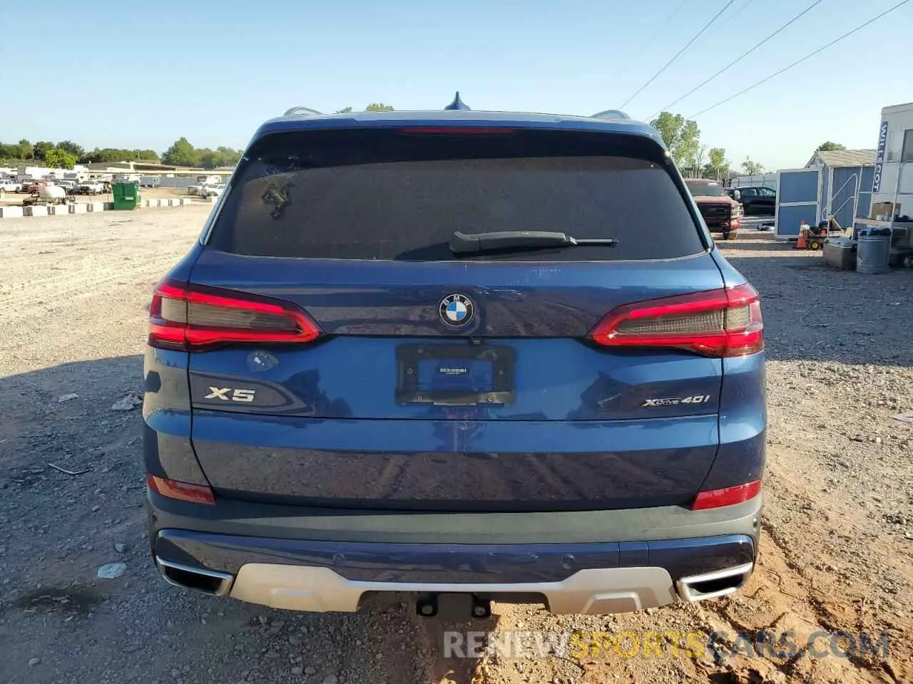 6 Photograph of a damaged car 5UXCR6C56KLK84781 BMW X5 2019