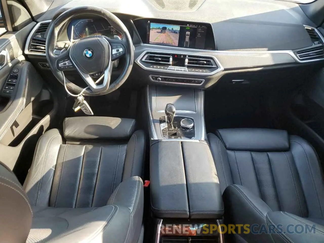 8 Photograph of a damaged car 5UXCR6C56KLK84781 BMW X5 2019