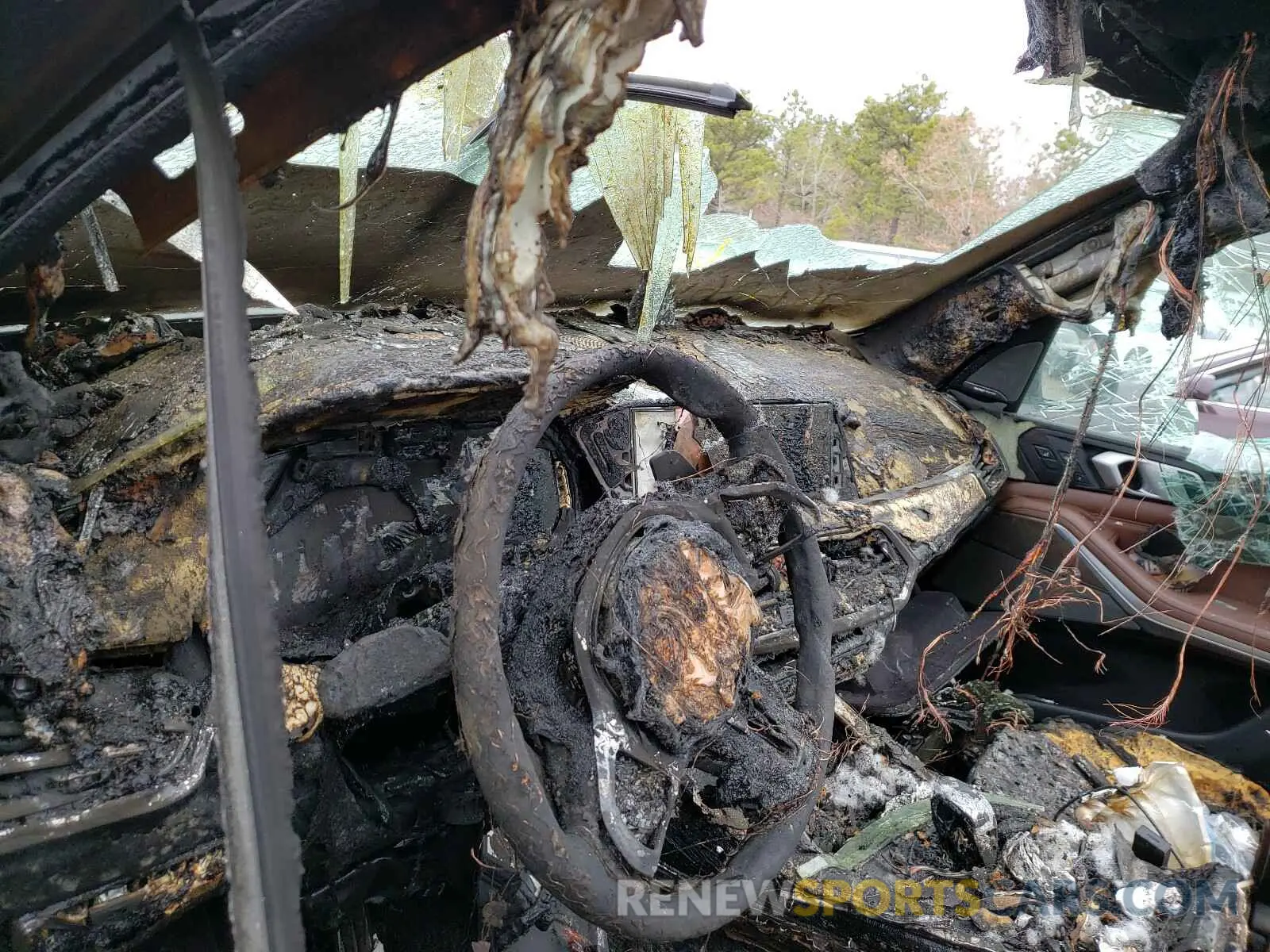 8 Photograph of a damaged car 5UXCR6C56KLL06391 BMW X5 2019