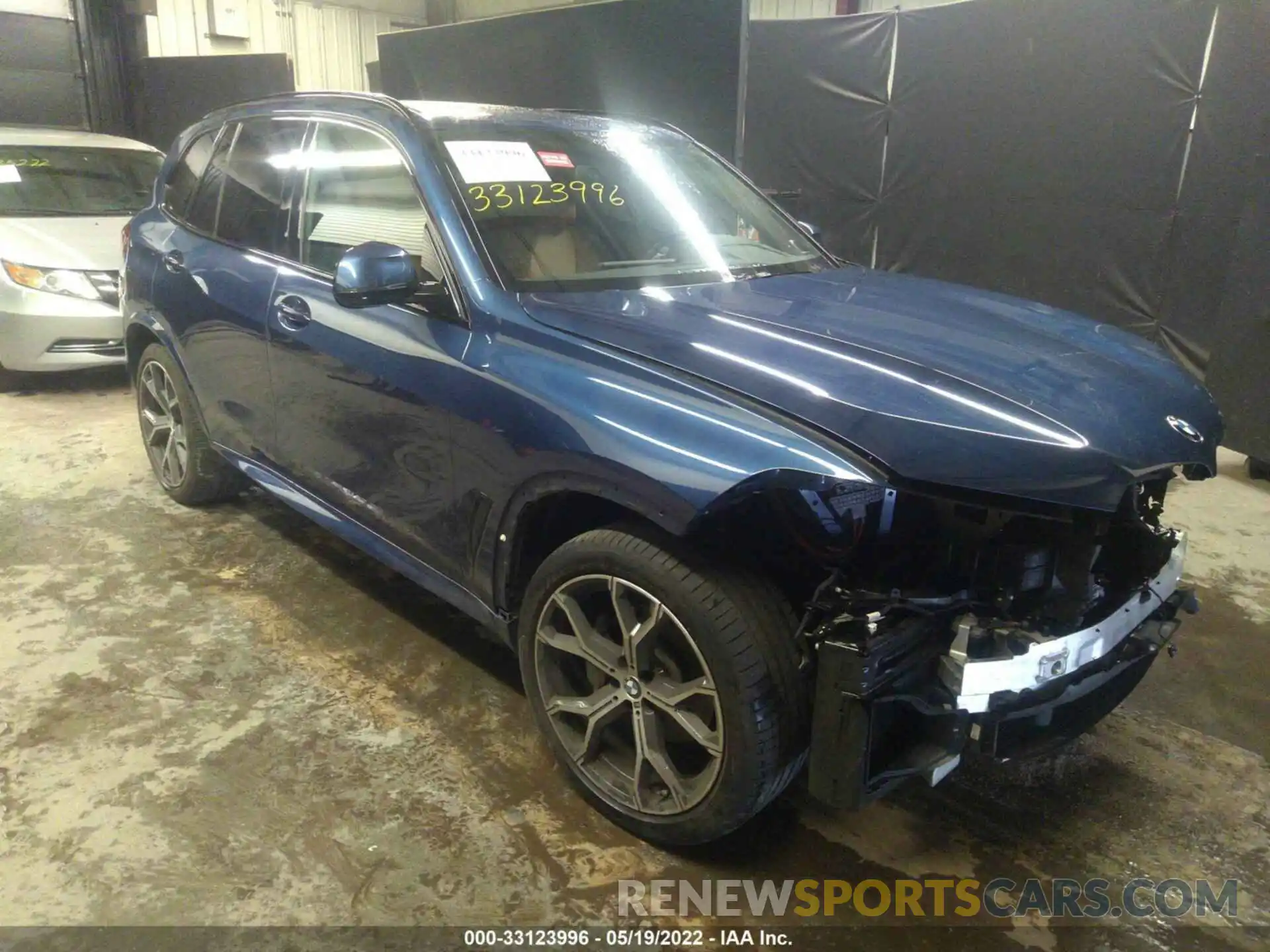 1 Photograph of a damaged car 5UXCR6C56KLL12529 BMW X5 2019