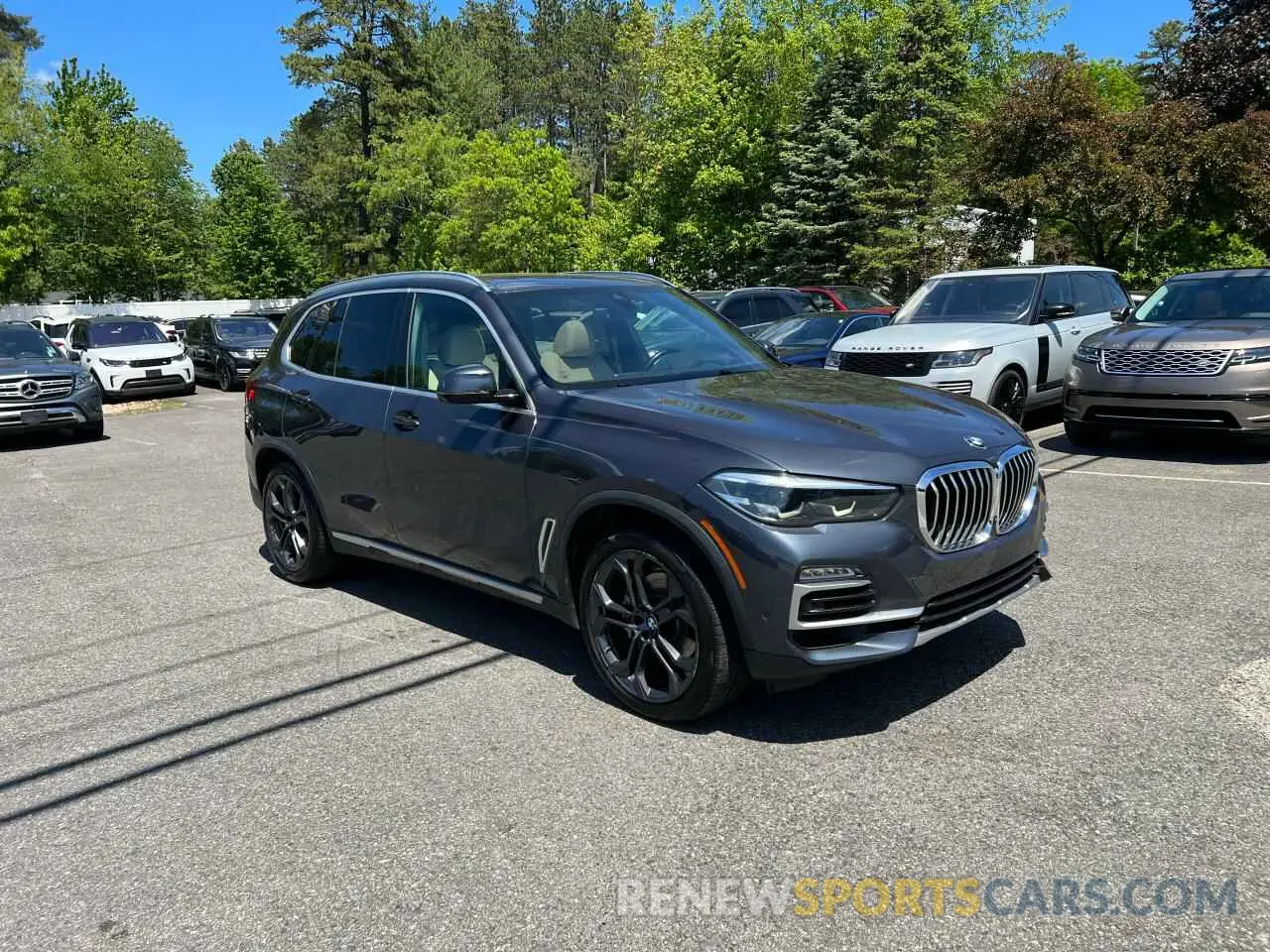 1 Photograph of a damaged car 5UXCR6C56KLL25507 BMW X5 2019