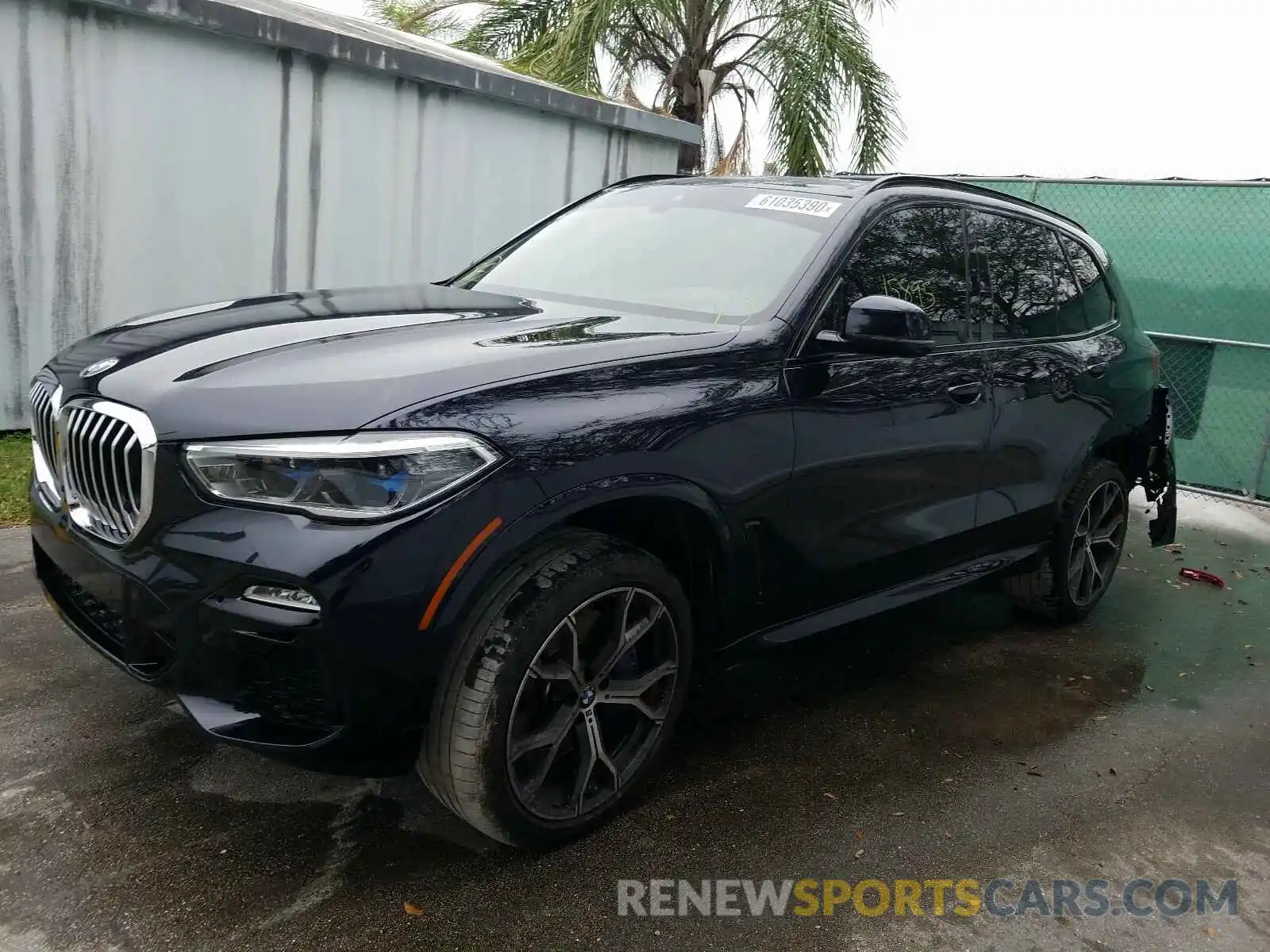 2 Photograph of a damaged car 5UXCR6C56KLL25779 BMW X5 2019