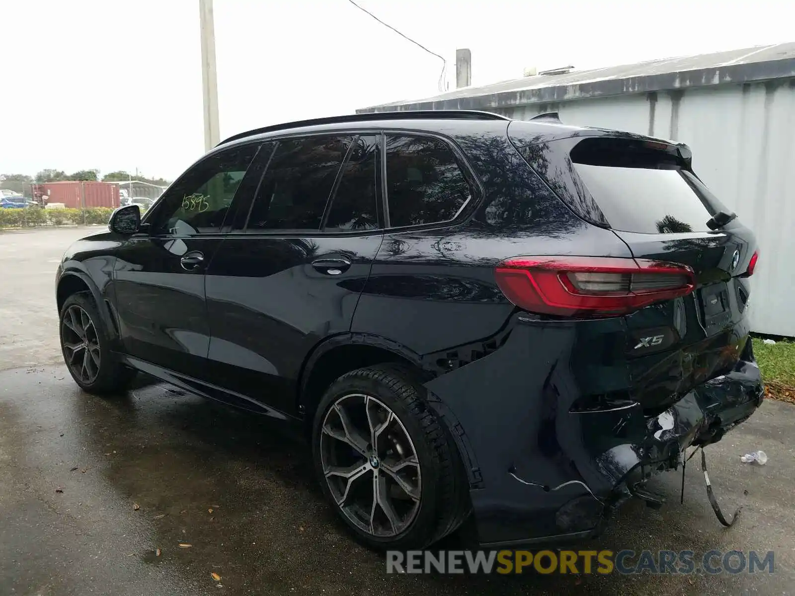 3 Photograph of a damaged car 5UXCR6C56KLL25779 BMW X5 2019