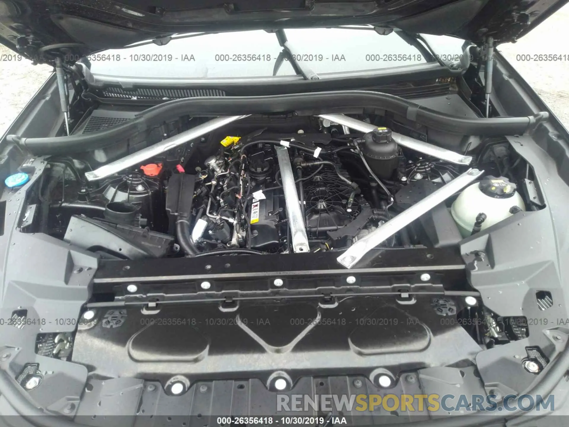 10 Photograph of a damaged car 5UXCR6C56KLL36684 BMW X5 2019