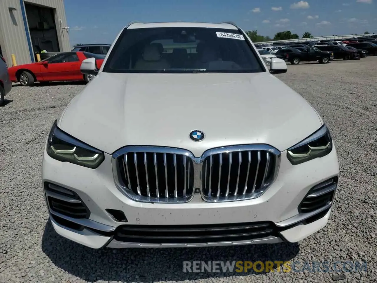 5 Photograph of a damaged car 5UXCR6C56KLL64176 BMW X5 2019