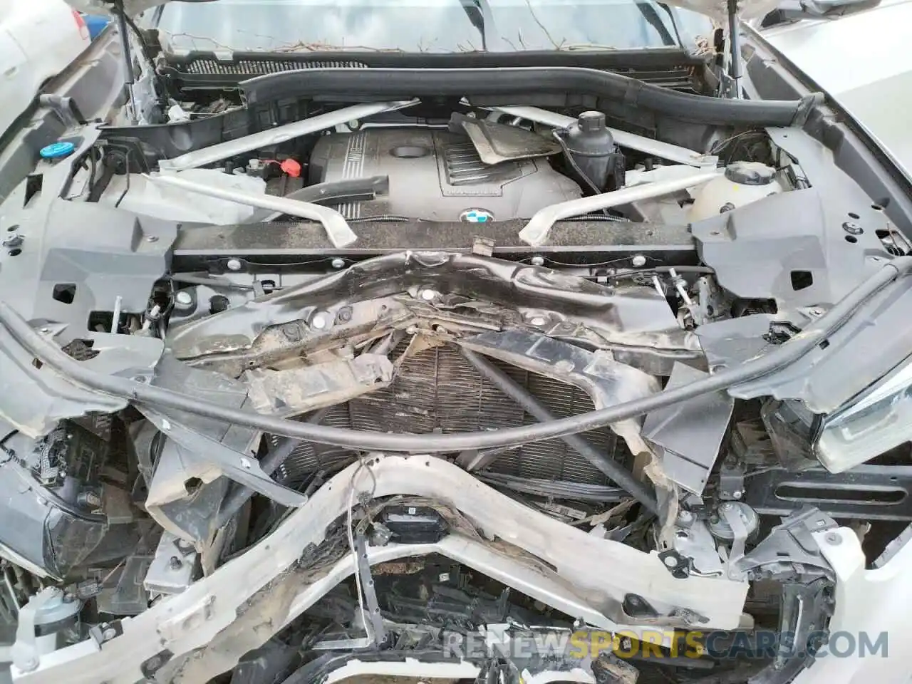 7 Photograph of a damaged car 5UXCR6C57KLB12276 BMW X5 2019