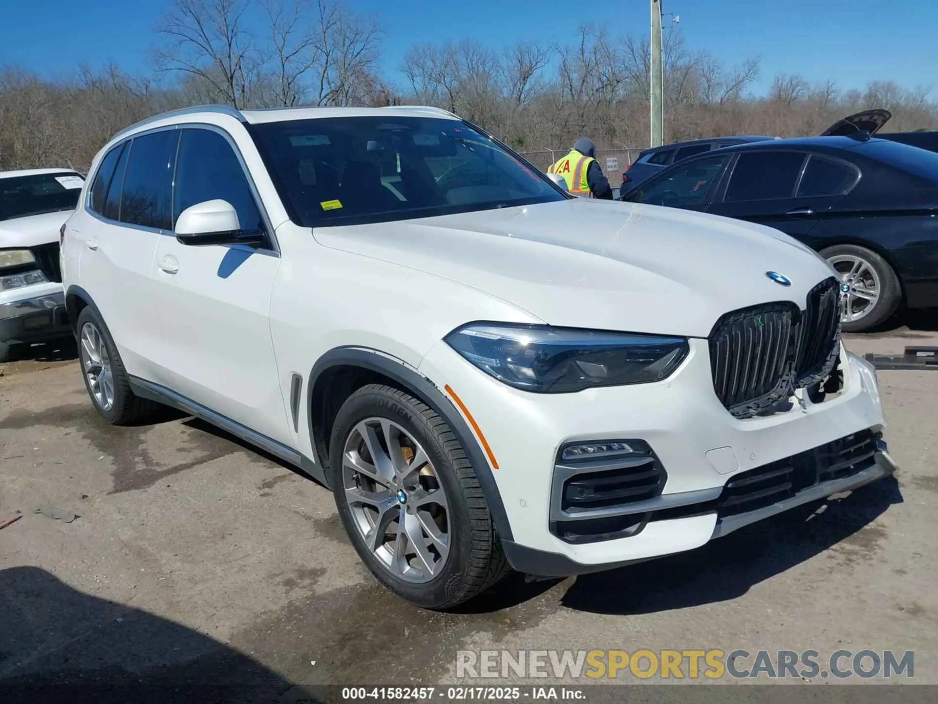 1 Photograph of a damaged car 5UXCR6C57KLK80268 BMW X5 2019